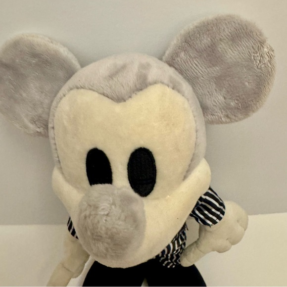 EUC. Disney Mickey Mouse Jack Skellington Plush stuffed animal. Approx. 9"H. - Picture 4 of 13